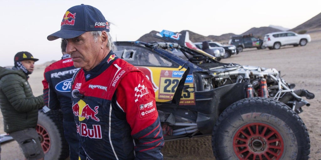 Carlos Sainz tiene pensando en el próximo Dakar Carlos Sainz tiene pensando en el próximo Dakar