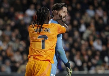 Vinicius, sancionado con dos partidos por su expulsión en Mestalla