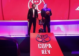 Dónde ver gratis en televisión y online el sorteo de Copa del Rey y a qué hora empieza para conocer los partidos de los octavos de final hoy