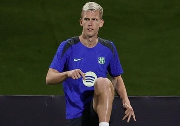 El Gobierno rescata al Barça: permite jugar a Dani Olmo