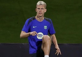 El Gobierno rescata al Barça: permite jugar a Dani Olmo