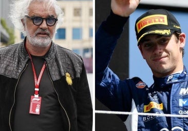 El argentino Franco Colapinto se queda en la F1 gracias a Briatore