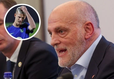 Tebas critica con dureza la decisión del CSD y señala a Florentino Pérez: «¿Dónde está ahora Real Madrid TV?