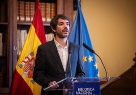 Urtasun ve un «delirio» que el PP acuse al Gobierno de injerencia en el caso de Dani Olmo