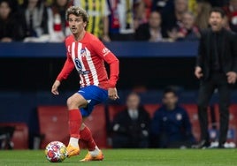 Atlético de Madrid - Osasuna: horario, canal de televisión y dónde ver en televisión y online el partido de la Liga hoy