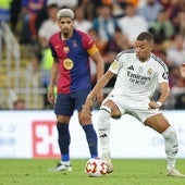 Mbappé luce en el desastre madridista