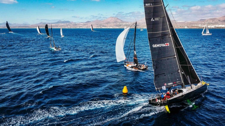 Lanzarote bids an honorable farewell to the RORC Transatlantic Race fleet