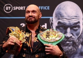 Tyson Fury, excampeón mundial de los pesos pesados, se retira... de nuevo