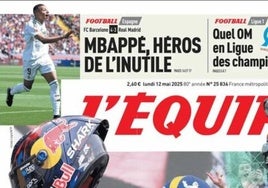 La prensa internacional se rinde ante el Barça y se ceba con el Madrid: «Mbappé, héroe de lo inútil»