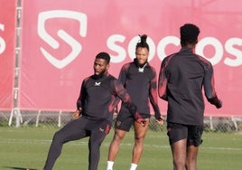 Iheanacho vuelve a los entrenamientos con el Sevilla