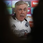 La rueda de prensa más oscura en la era Ancelotti: «No creo que sea el mejor del mundo, pero tampoco soy el más tonto»