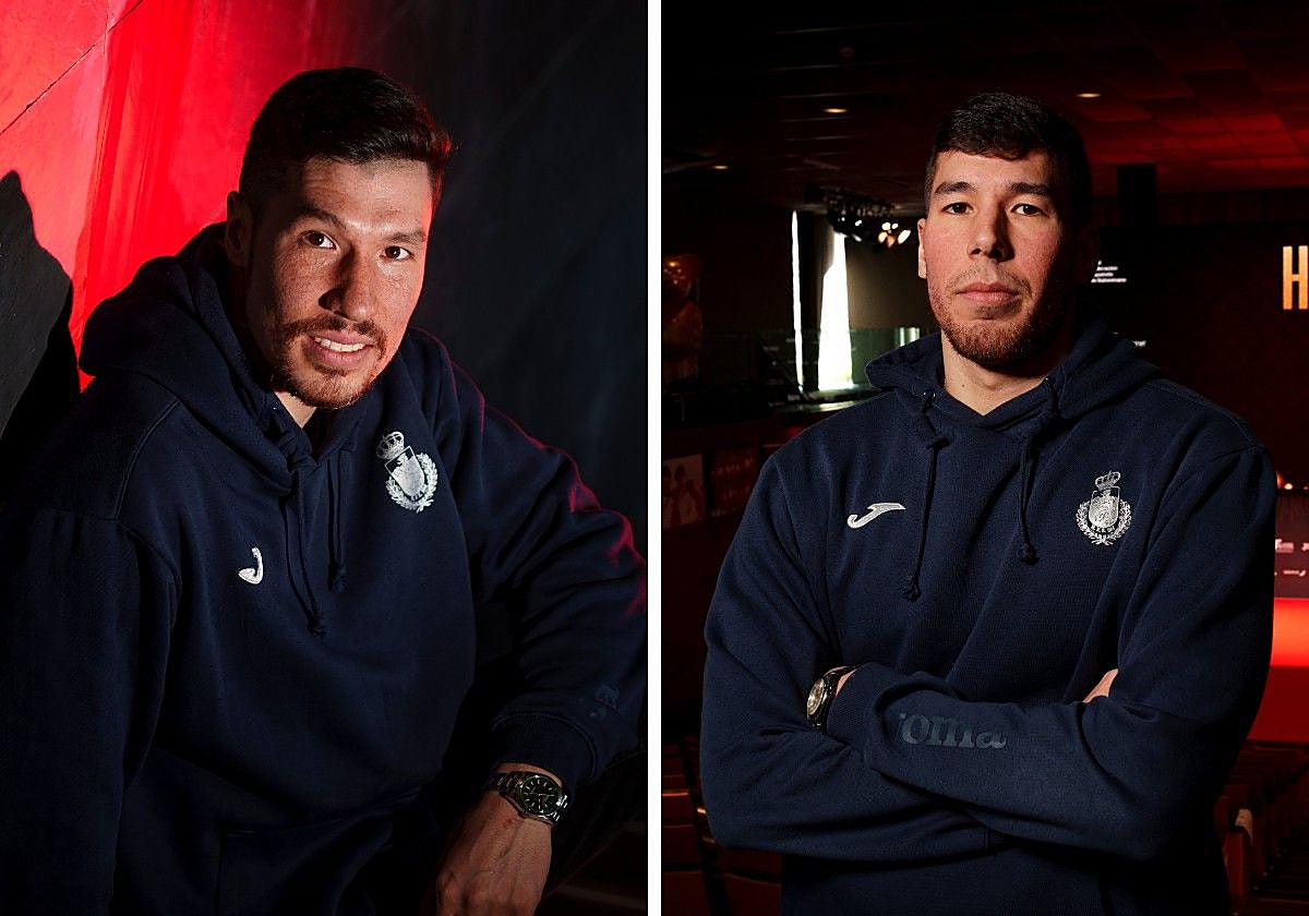 Álex y Dani Dusjehabev posan para ABC