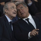 Florentino conserva a Laporta en formol