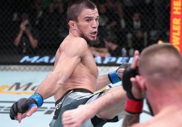 Quién es Umar Nurmagomedov, el primo de Khabib que busca otro oro para Rusia