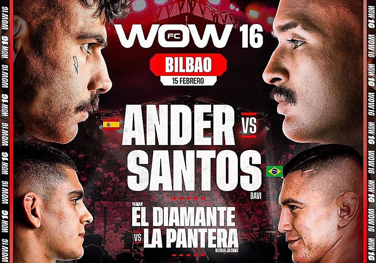 Cartel del evento de Bilbao