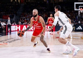 Fournier destroza al Madrid a base de triples