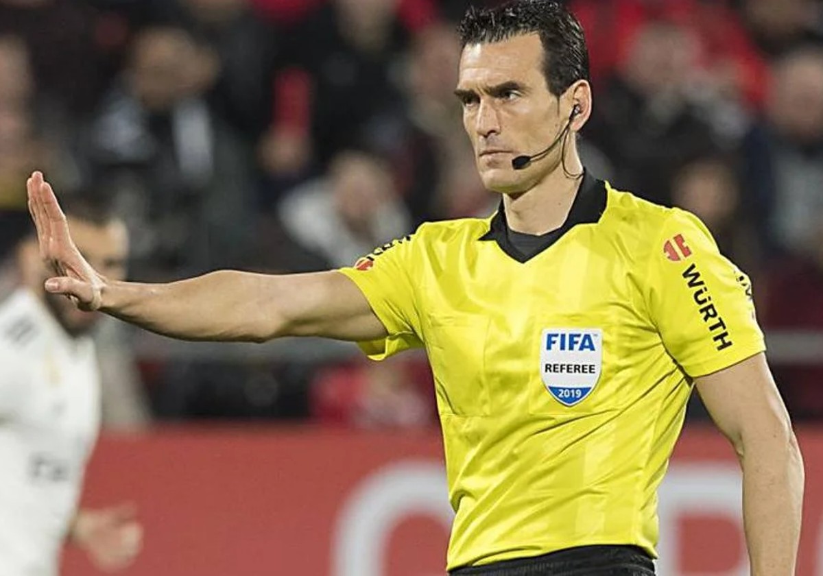 Martínez Munuera pitará el Girona - Sevilla