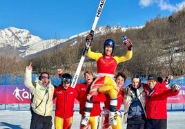 Oro de Ander Mintegui en el Súper Gigante de la Universiada