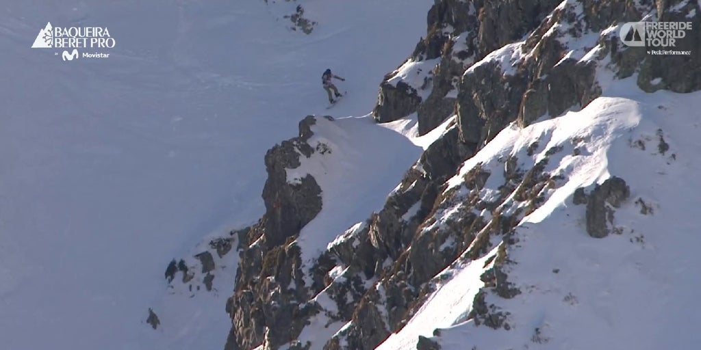 Una dura caída en el FWT de Baqueira lleva a Núria Castán al hospital