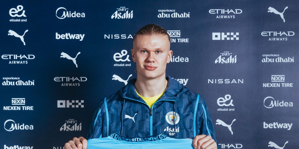 Erling Haaland Signs 10-Year Extension with Manchester City