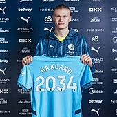 El contrato que asombra al mundo: el City renueva a Haaland por diez años