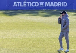 Simeone, sobre el no penalti del Bernabéu: «Episodios así los hay desde hace cien años. No sé qué les sorprende»