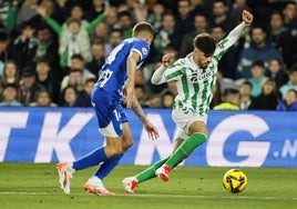 Betis - Alavés, las notas de los jugadores: Fornals y Jesús se salvan de un desastre general