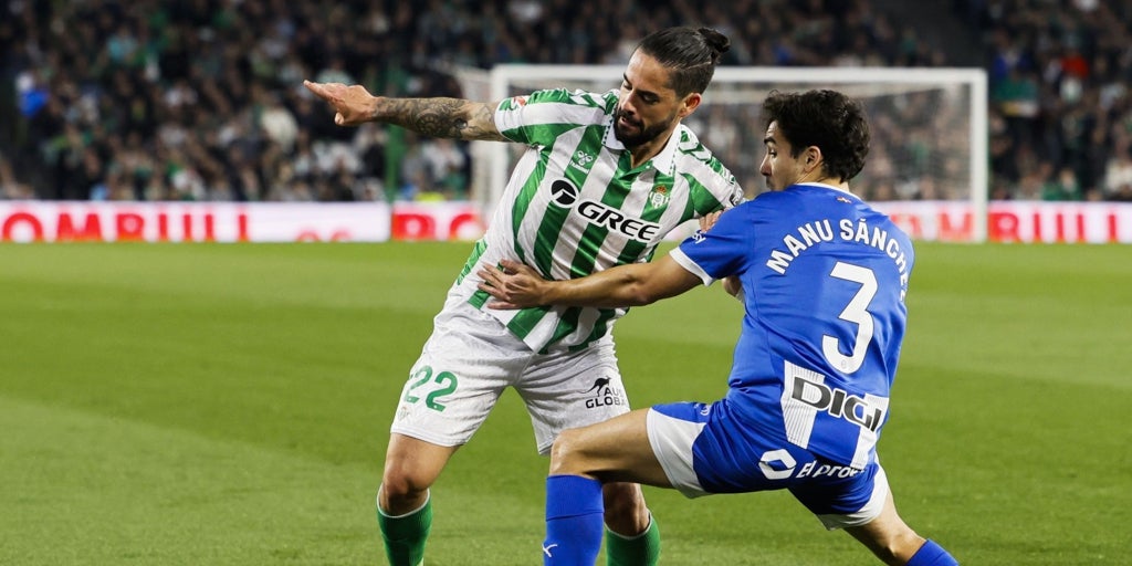 Betis - Alavés, las estadísticas del partido