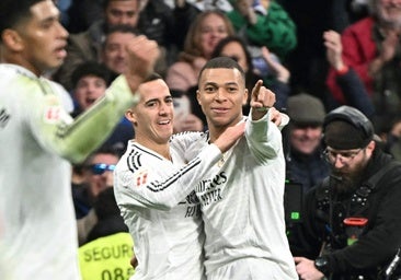 Mbappé despierta la bestia que lleva dentro