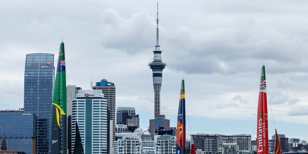 España logra el segundo puesto en el Gran Premio de Auckland