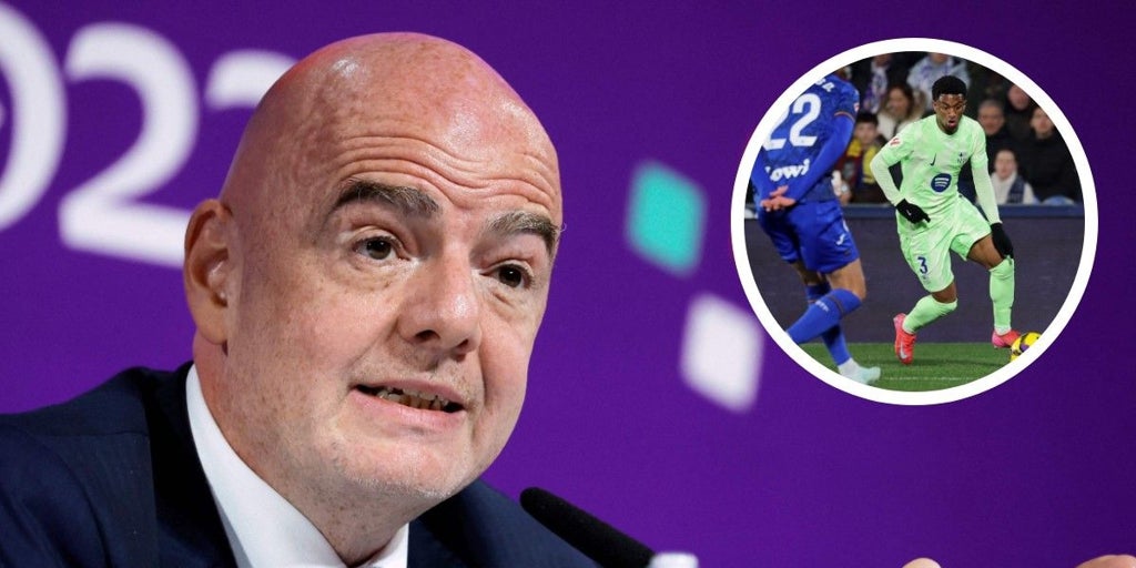 Infantino, «horrorizado» por los insultos racistas a Balde en Getafe