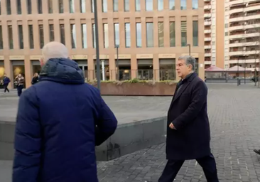 Laporta se desentiende de la inversión fallida y niega ante la juez conocer a la familia