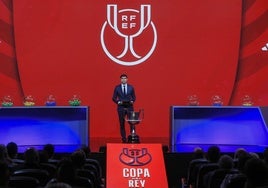 Copa del Rey: horario, canal de televisión y dónde ver online el sorteo de cuartos de final hoy