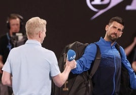 Unos «comentarios insultantes», un plantón, el apoyo de Elon Musk y una disculpa oficial para Djokovic