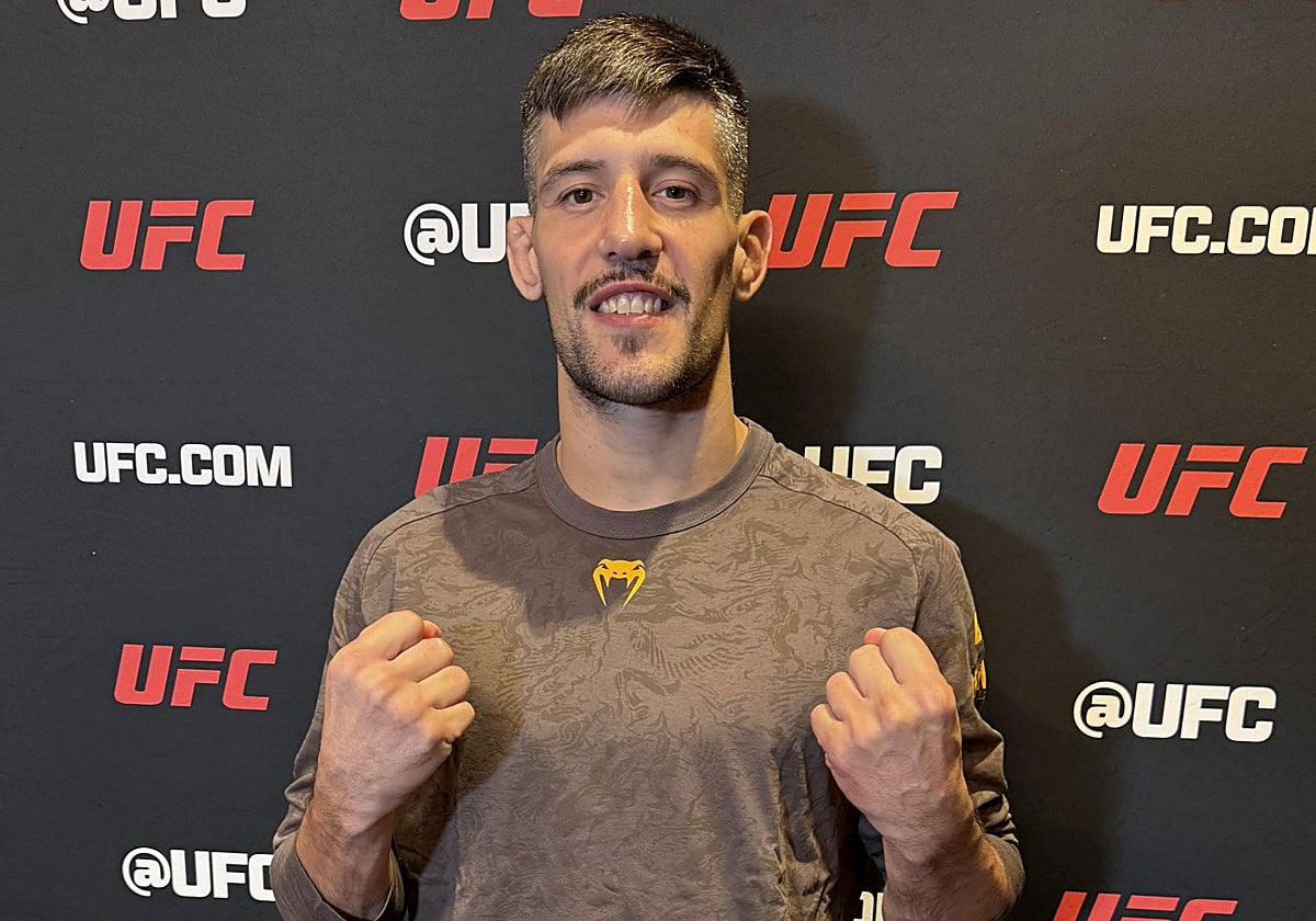 Joel Álvarez posa para ABC en Tampa