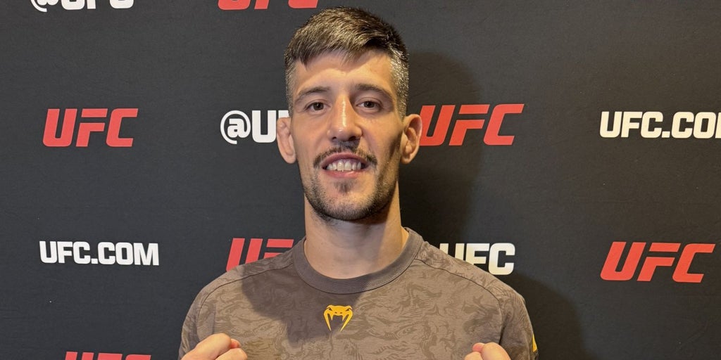 Joel Álvarez,  top 15 de la UFC: «A El Fenómeno solo lo saco para pelear, encierro esa violencia bajo llave»