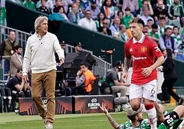 La conversación de Pellegrini con Antony para impulsar su fichaje por el Betis