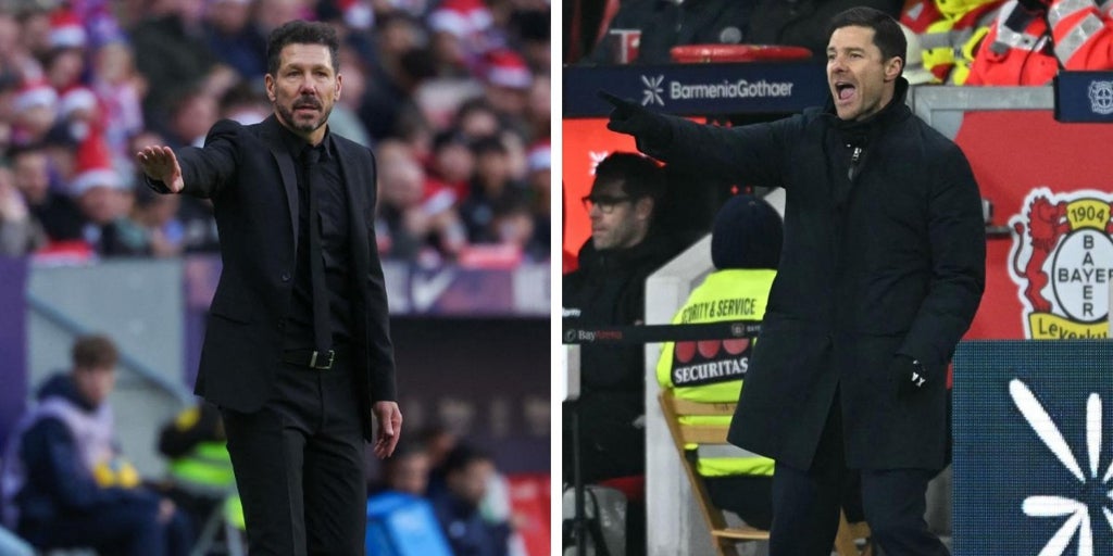 Las pullas de Simeone al Madrid y el resurgir de Xabi Alonso