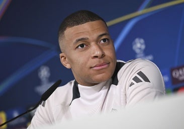 Mbappe: «No puedes llegar a un campeón de Champions y decir 'venga, pásame el balón'»