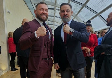 La imagen de Conor McGregor y Santiago Abascal que ha hecho 'explotar' las redes sociales