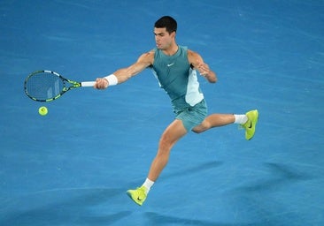 Alcaraz - Djokovic, en directo: resultado, ganador y última hora del partido de cuartos de final del Open de Australia hoy