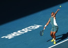 Estadísticas del Alcaraz - Djokovic de cuartos de final del Abierto de Australia