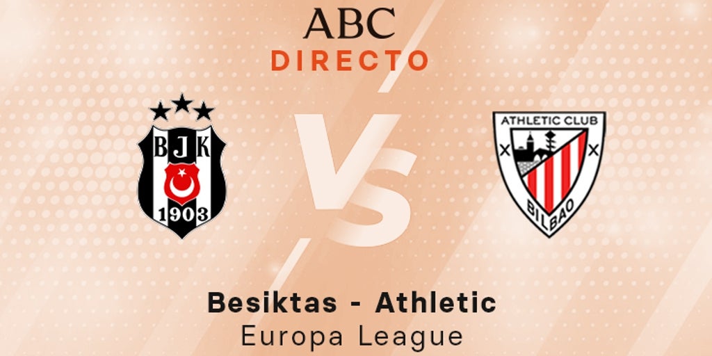 Besiktas - Athletic, estadísticas del partido