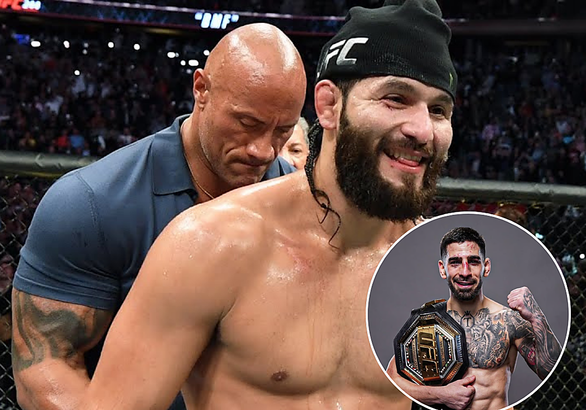 Jorge Masvidal e Ilia Topuria