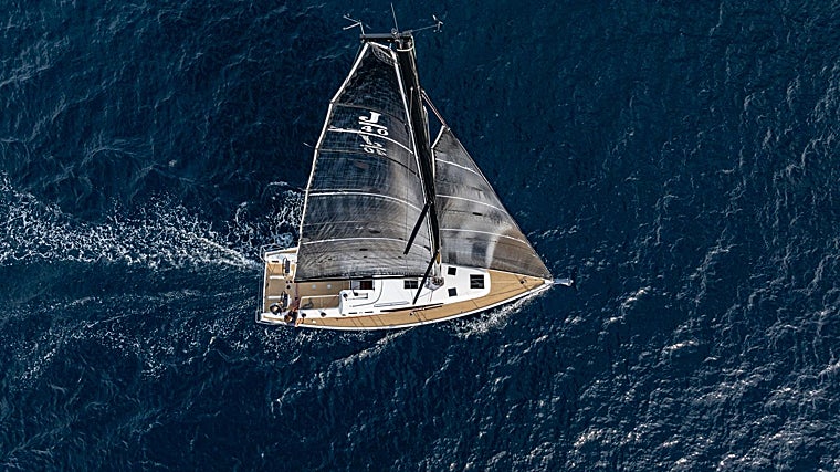 El nuevo J/40, mejor barco del año