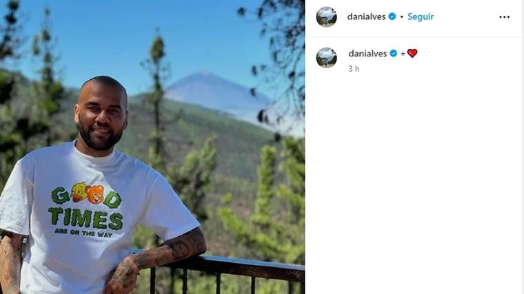La vida de Dani Alves: ¿Que ha sido de él tras casi un año de libertad condicional?