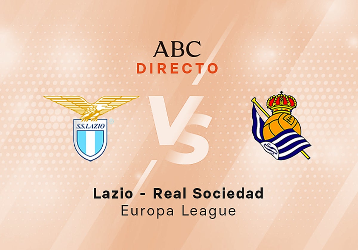 Lazio - Real Sociedad, estadísticas del partido
