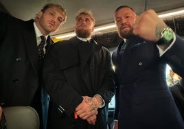 Conor McGregor se reta con Jake y Logan Paul: «Les voy a arrancar la cabeza»