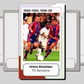 Stoichkov, gol a la búlgara