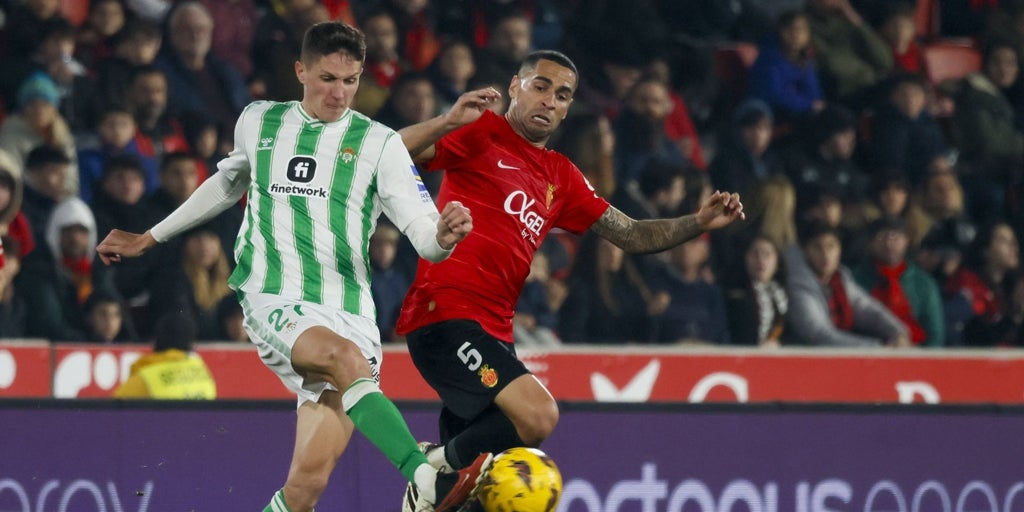 Dónde ver Mallorca - Betis: canal de TV y streaming online del partido de LaLiga EA Sports 2024-2025